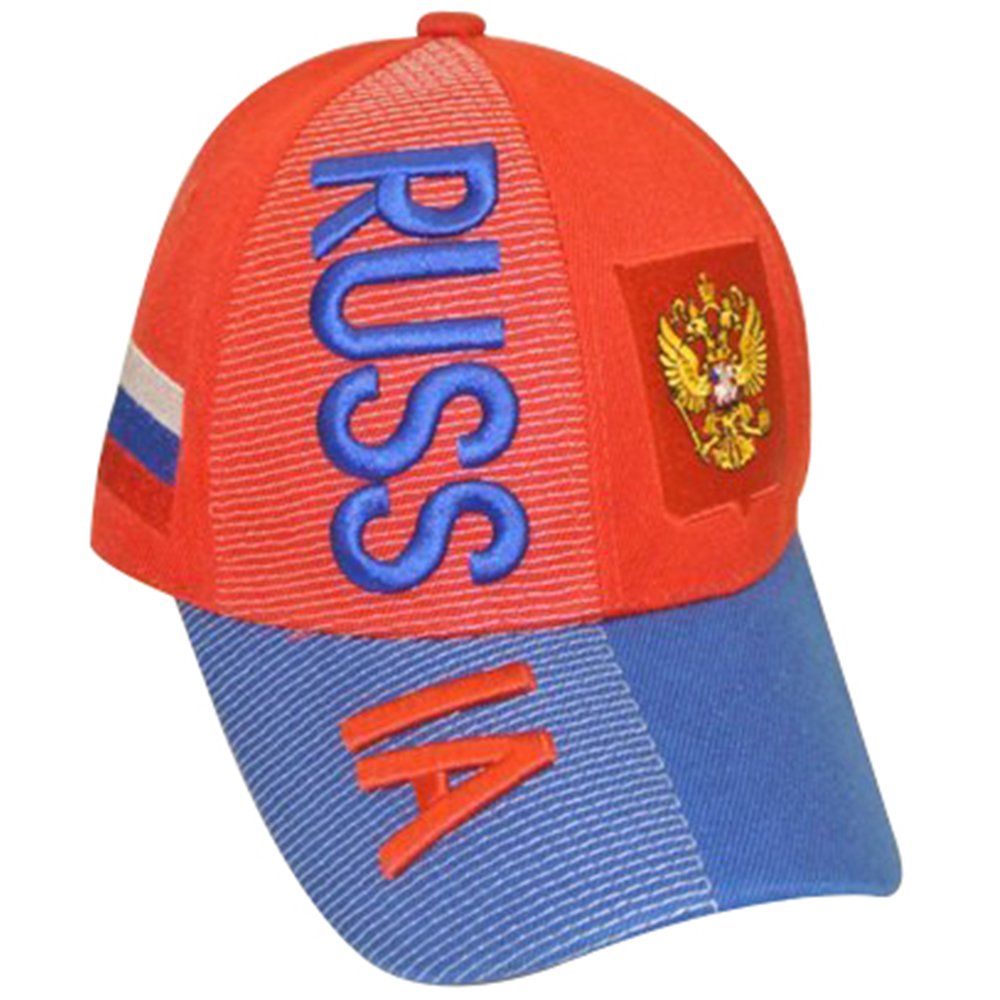 Baseball Caps Hats with Five 3D Embroideries – Countries of Asia and Africa