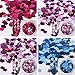 DAGEDA 12 Boxes Leaf Sequins Laser Nails Art Glitters Thin Paillette Flakes Stickers Colorful Confetti Sticker Manicure Nail Art Supplies Christmas Nail DIY Manicure Decals Decoration- Fall Leaf Mixed