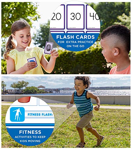 Summer Bridge Activities K-1 Workbooks, Ages 5-6, Math, Reading ...