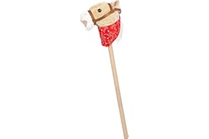 Small Foot Wooden Toys Small Foot Toys Hobby Horse Rocky with Sound Designed for Children Ages 3+ Years (4151)