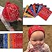 Geberiela AL322 Seamless Headband Versatile 16-in-1 Stretchable Headwear Bandana Head Wrap Sweatband Scarf, Balaclava, Helmet Liner, 9 Piece