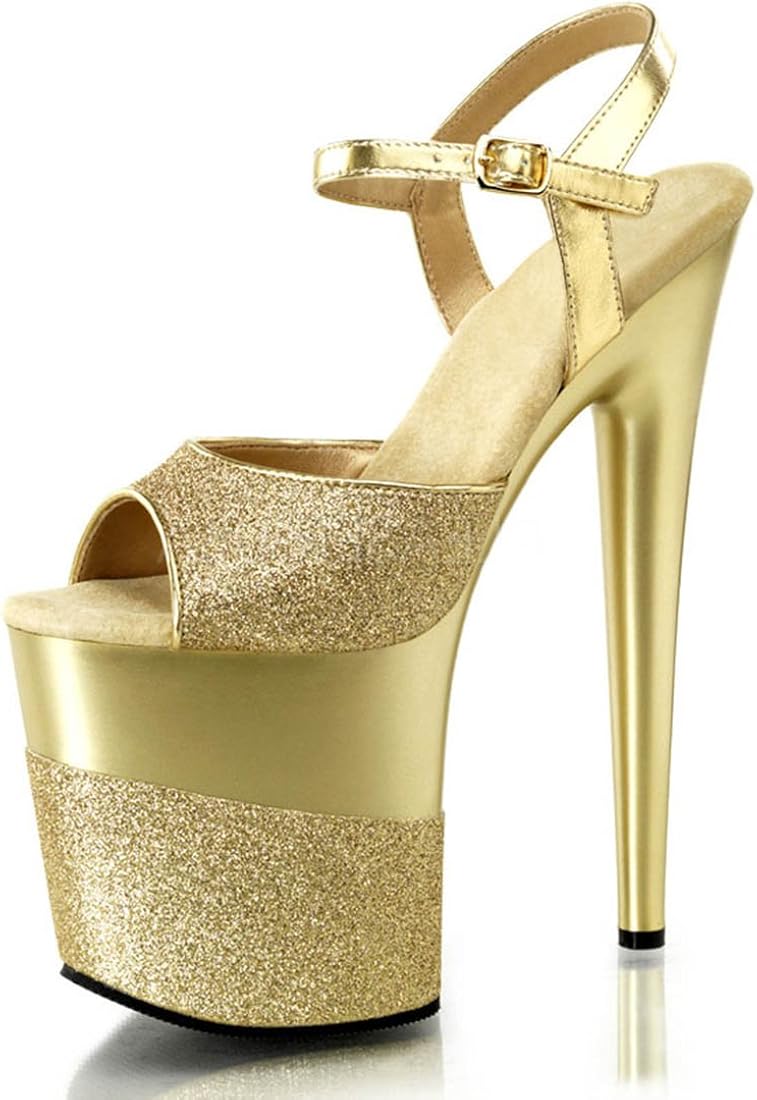 8 inch heels amazon
