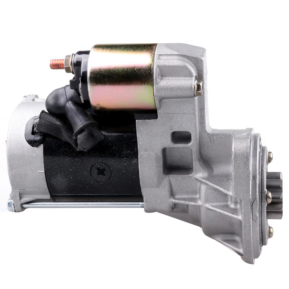 AUTOMUTO Starter fit for YANMAR Combines Various Models 1973-1990 2T75UC Engine for YANMAR Combines 