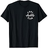 Retro Cool Aunts Club Funny Auntie Women Cool Aunt T-Shirt
