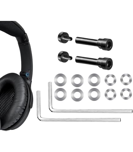 Amazon.com: QC35 Hinge Screws Fit Great QuietComfort 35 II Hex