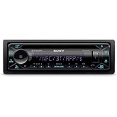 Sony MEX-N5300BT Car Stereo Single Din Radio with Bluetooth, CD Player, USB/AUX
