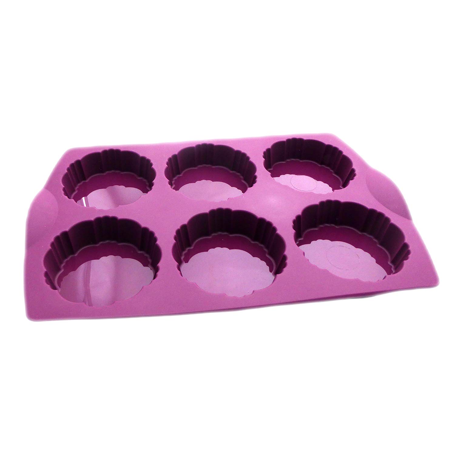 Tupperware Baking Silicone Mould Tortelette Purple Silicone Baking Mould Tarts