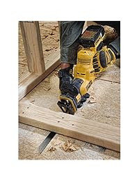 DEWALT DCS387P1 kit de sierra reciprocante compacta con batería de Ion litio 20 volts
