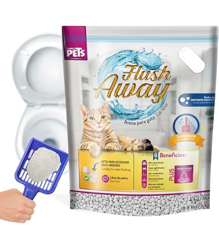 Kitty Diggin's Fragrance-Free Cat Litter - 6 Pack, 7 Lbs Each