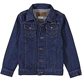 Wrangler Boys' Western Denim Jacket