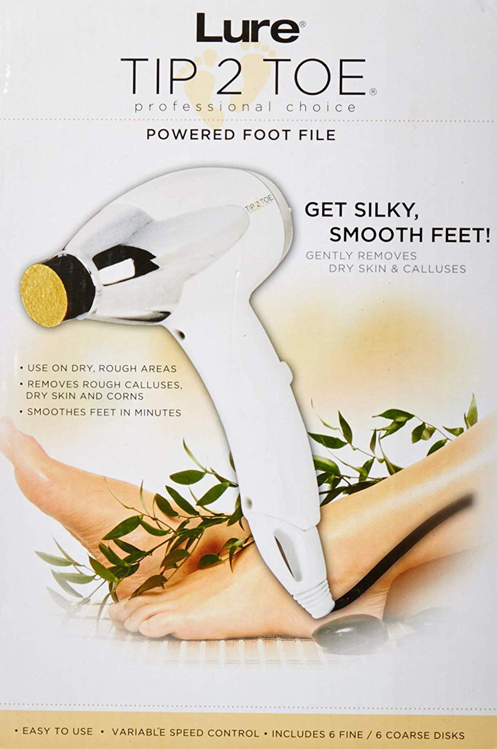 Tip2Toe Professional Electric Callus Remover : Beauty