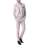Amazon.com: Marfil verano playa trajes de boda 2 piezas hombres trajes  novio esmoquin 2 botones, Ivory, 46 : Ropa, Zapatos y Joyería