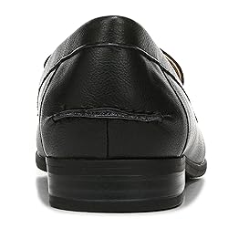 LifeStride womens Margot Loafer, Black, 8.5 Wide US