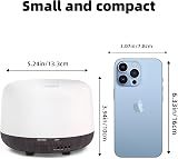 Trace 300ml Essential Oil Diffuser Aroma Diffuser with Remote 7 LED Lights view 2