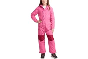 Arctic Hero Kids Snow Suit - Toddler Girls and Boys Snowsuit One Piece Waterproof Insulated Winter Jumpsuit Coveralls (2T-14)