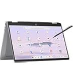 Amazon.com: HP Chromebook Plus x360 14 inch Laptop, FHD