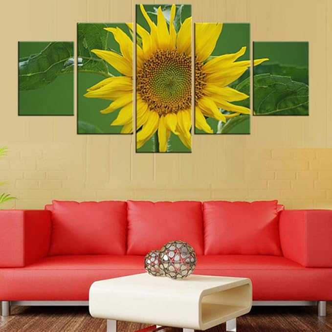 Lienzo de pintura Lienzo Sala de estar Cartel Pintura Arte de la pared