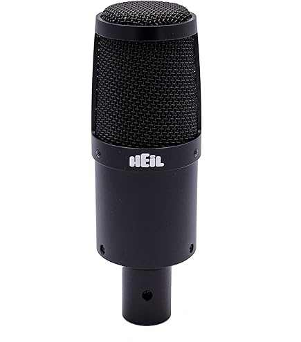 Amazon.com: Heil The Fin Dynamic Microphone for Live Sound
