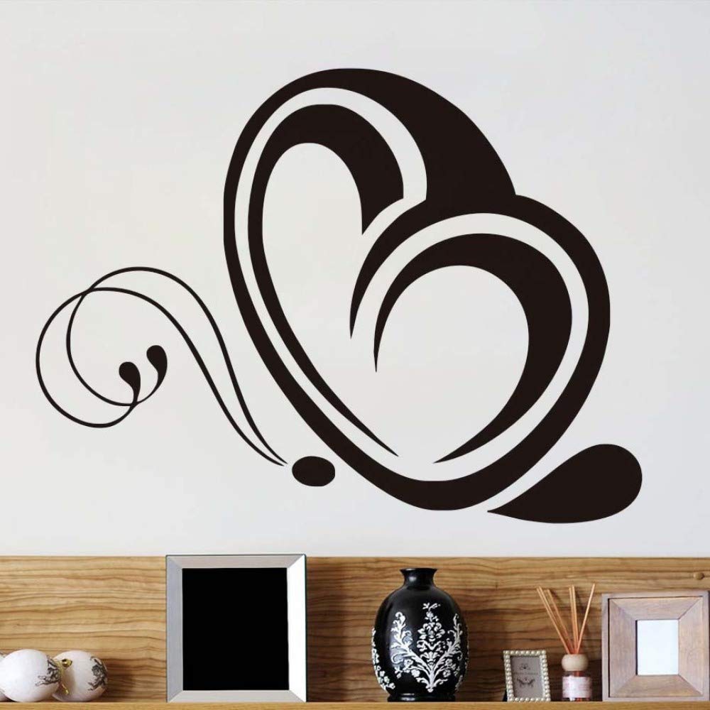 HNXDP Mariposas Etiqueta de La Pared Para Habitaciones de Niños ...
