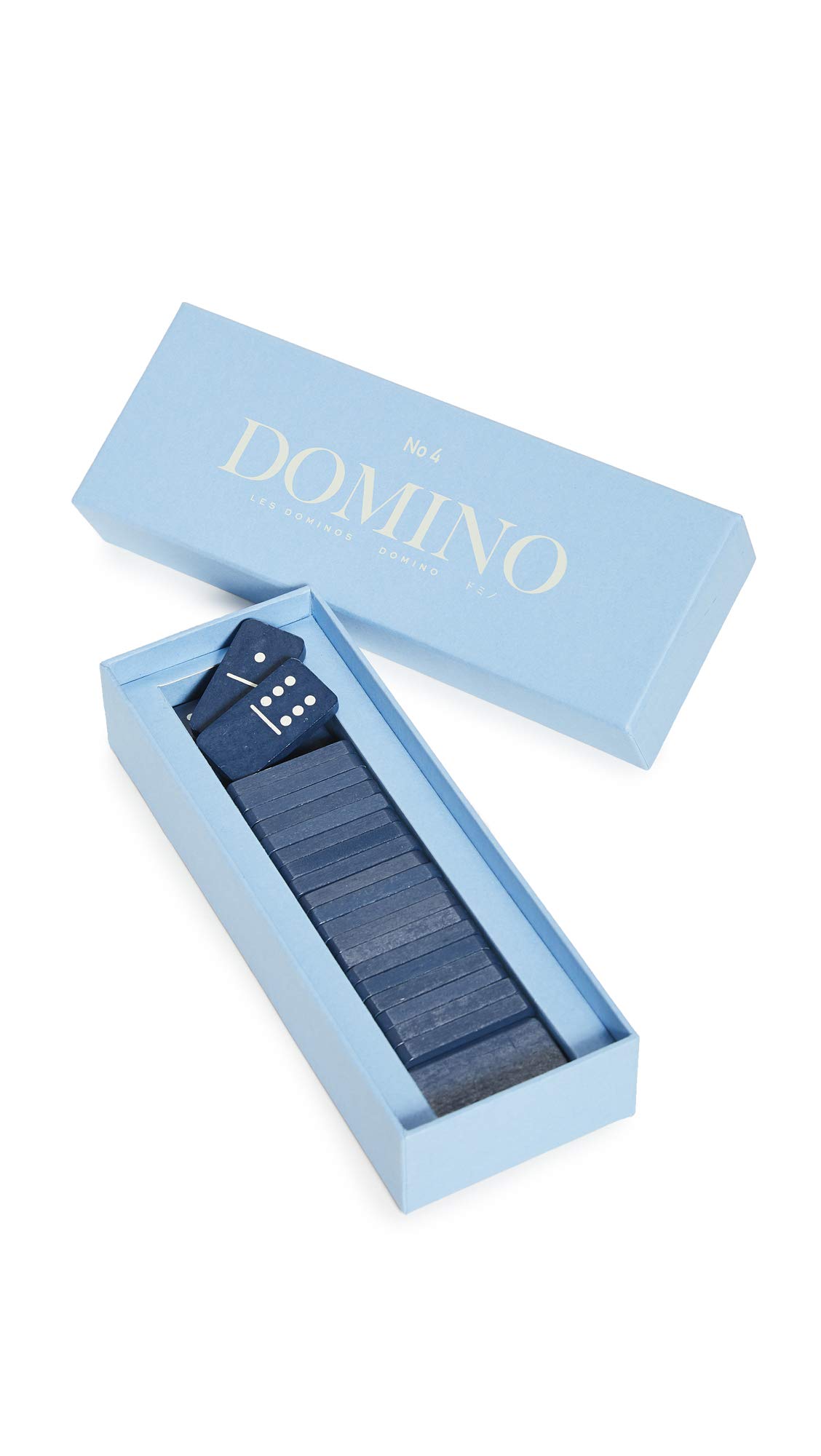 PrintWorks Classic - Domino No. 4 - Blue - One size, PW00340