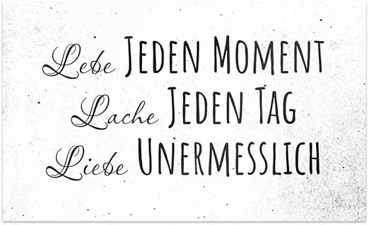 Download Spruch lebe jeden augenblick For Android