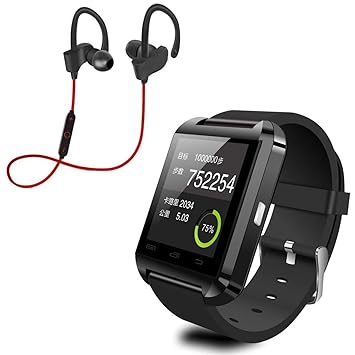 smartwatch with microphone and speaker