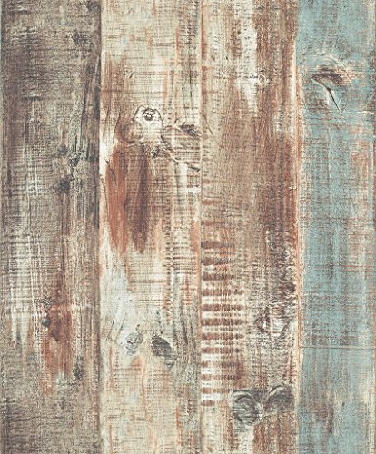 Blooming Wall Vintage Wood Panel Wood Plank Wallpaper Rolls Wall Paper Wall Mural For Livingroom Bed