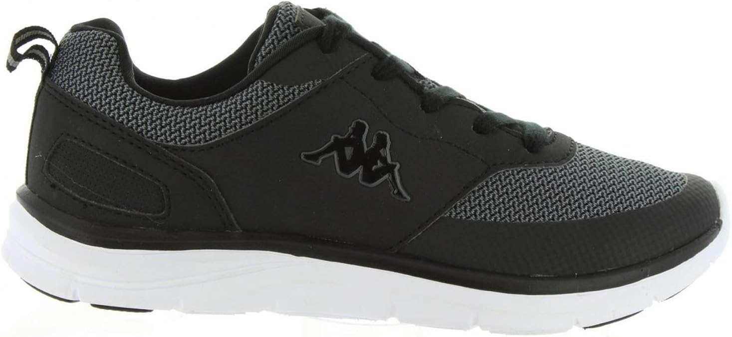 Amazon.com | Kappa Women's Fantom Trainers UK 6 Black | Track & Field & Cross Country