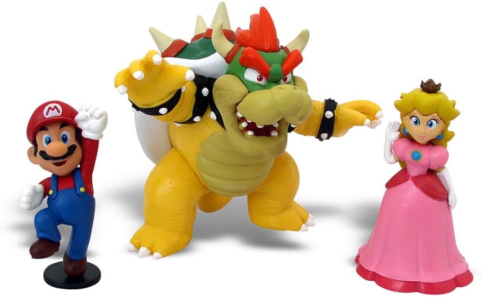super mario bowser action figure
