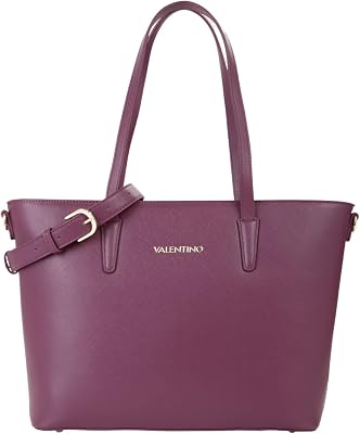 bolso de bandolera shopper bolsa Zero Re Shopping Bag Prugna arándano