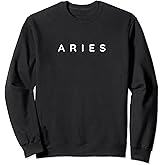Aries Zodiac / Aries Star Sign / Aries Astrology Sweatshirt