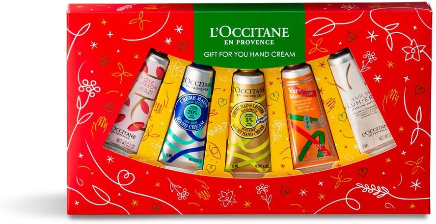 Amazon Co Jp ロクシタン L Occitane ハンドクリーム Gift For You セット 10ml 5本 ラグジュアリービューティー