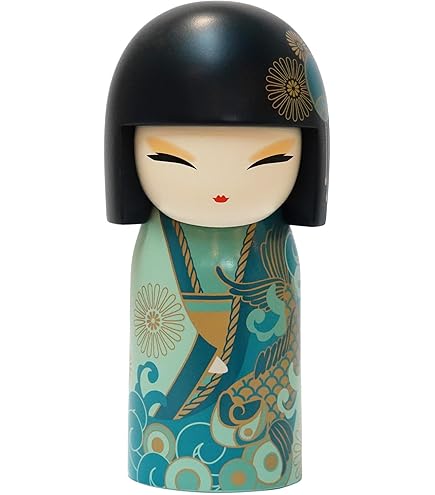 Amazon.com: Enesco kimmidoll “Kyoka Happiness” Stone Resin Maxi