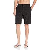 Burnside Men's High Stakes Stretch Hybrid Quick Drying Modern Fit Short