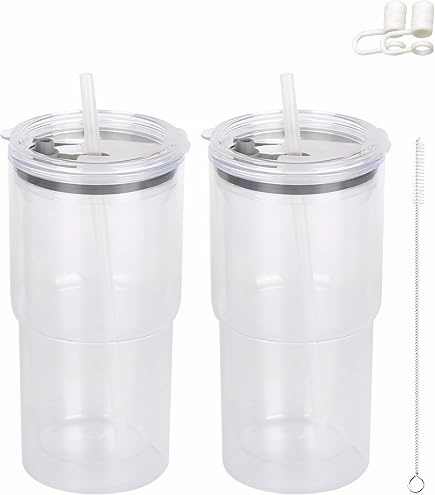Bodum Pour Over Coffee Dripper Set - Includes 12oz Double Wall Mug & Permanent Filter, Clear, Single Serve Brewer - View #8
