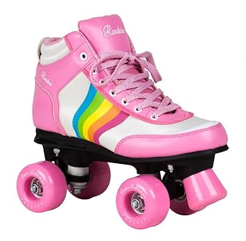 Rookie Rollerskates Forever Rainbow Pink Multi