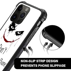 TnXee Compatible with iPhone 14 Pro Max Case,Joker