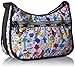 LeSportsac X Mr. Men Little Miss Classic Hobo, MRN Melon