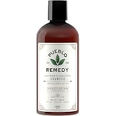 Pueblo Remedy Shampoo, Cucumber &amp; Eucalyptus, 16.9 Fl Oz | Sulfate-Free Shampoo for Women &amp; Men | Lightweight, Hydrating Moisture for Straight, Wavy &amp; 3A Curly Hair | Made in Colombia