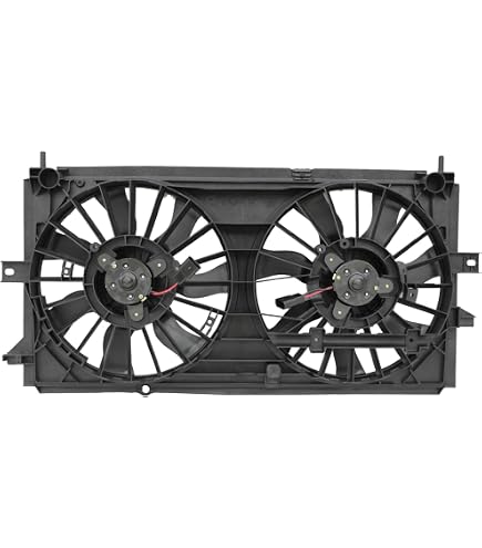2003-2007 Saturn Ion Coupe / Sedan Radiator/Condenser Cooling Fan | Classic 2 Current Fabrication