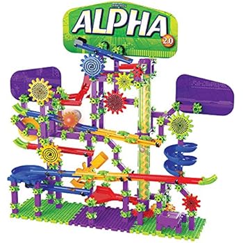 The Learning Journey Techno Gears Marble Mania - Alpha 2.0 (300+ pcs.) - STEM Constructive Play - Interactive Toys & Gifts for Boys & Girls Ages 8 and Up