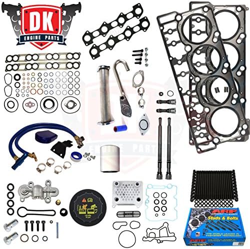 STAGE 4 SOLUTIONS KIT - 2003-2010 FORD 6.0L 6.0 POWERSTROKE SUPER DUTY DIESEL (18mm Blue)