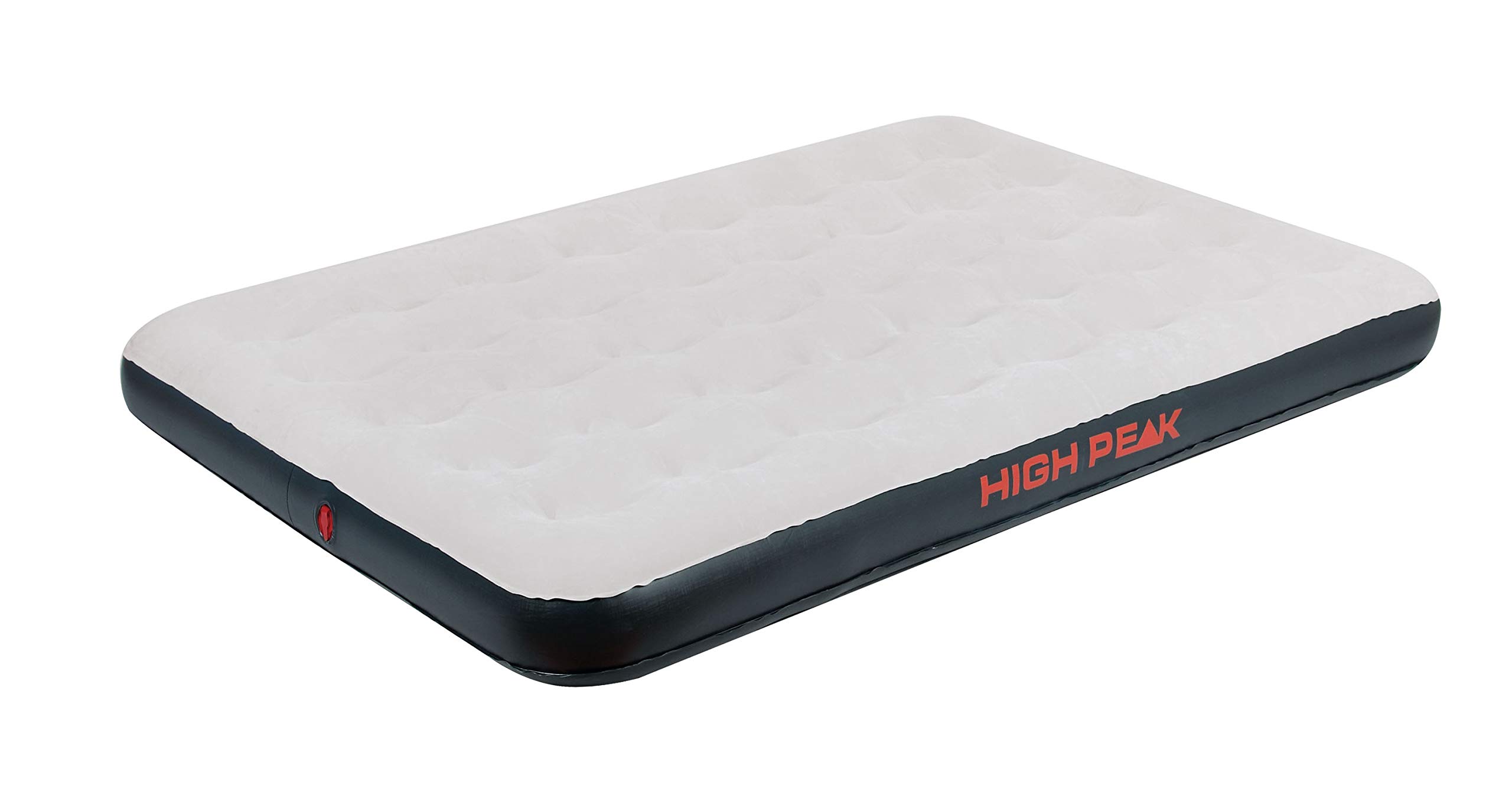 High Peak Unisex Double Air Bed, Dark Grey/Light Grey, XL
