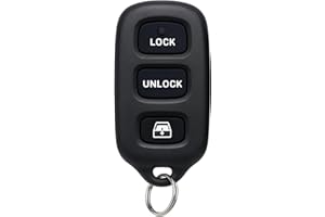 Key Fob Replacement Remote Key Fits for Toyota 4Runner 1999 2000 2001 2002 2003 2004 2005 2006 2007 2008 2009/ 2001-2007 Sequ