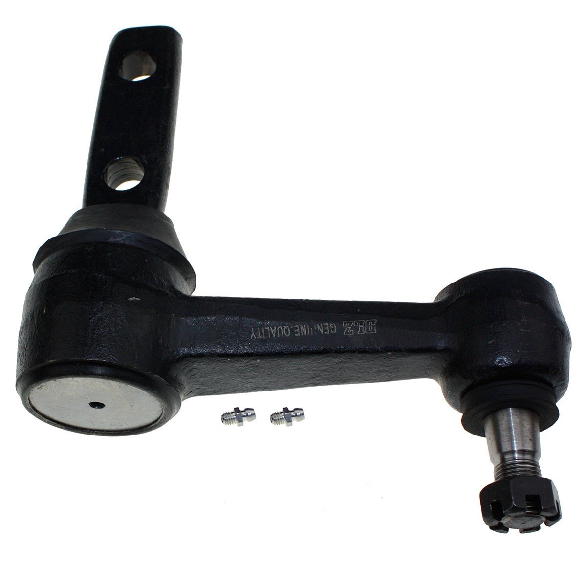 DLZ 2 Pcs Front Suspension Kit1 Pitman Arm 1 Idler Arm Compatible with