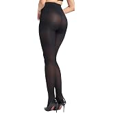 LABELLA Ultimate Indestructible Tights for Women, Rip &amp; Run Resistant Pantyhose, Ultra Strong Semi Opaque Control Top