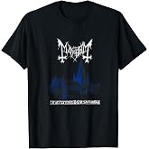 Mayhem - Official Merchandise - DeMysteriis T-Shirt Small