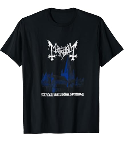 Amazon.com: Burzum Men's Filosofem 2018 T-Shirt Medium Black