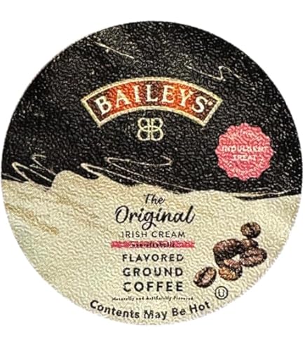 Amazon.com: Bailey's Non-Alcoholic Original Irish Cream Flavored K