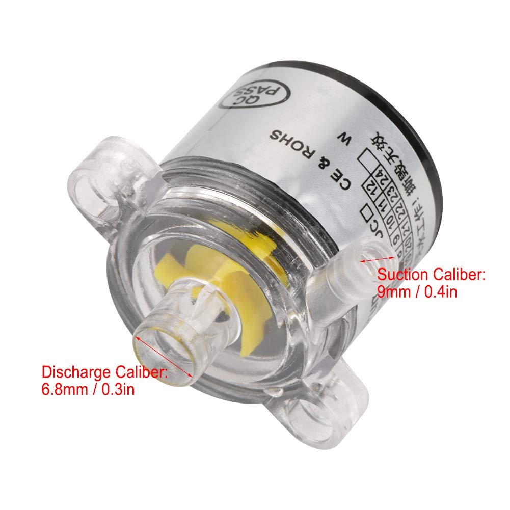 Water Pump, 12V 7W Mini Electric Brushless Water Pump Low Noise Environmental Plastic for Drinking Fountain Juicer - Image 5